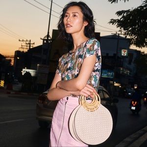 Feline Printed Sweater Tee